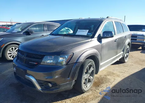 2018 Dodge Journey Crossroad из США, поврежденный, VIN 3C4PDCGG6JT445807